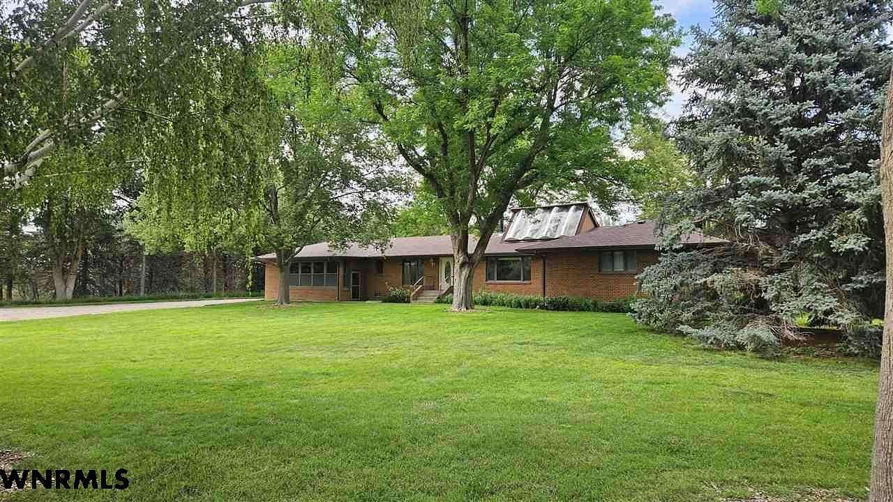 9.34 Acres of Land with Home for Sale in Scottsbluff, Nebraska