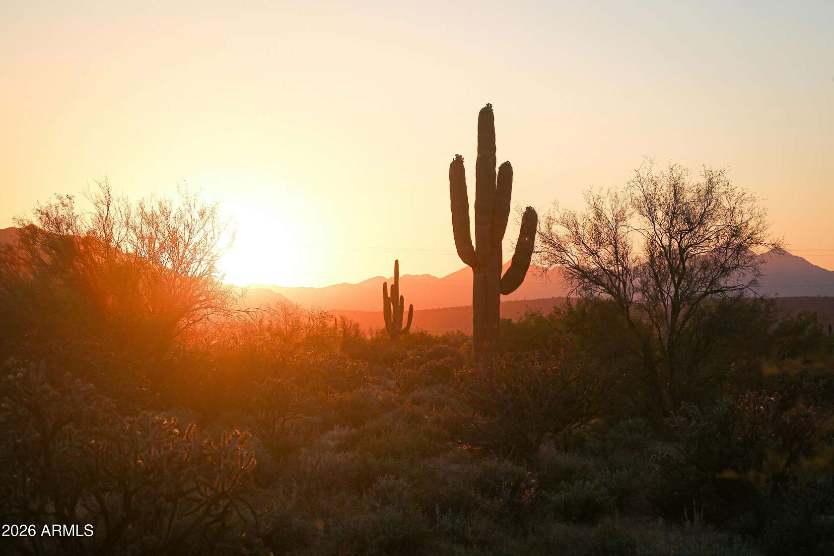 40 Acres of Agricultural Land for Sale in Wickenburg, Arizona