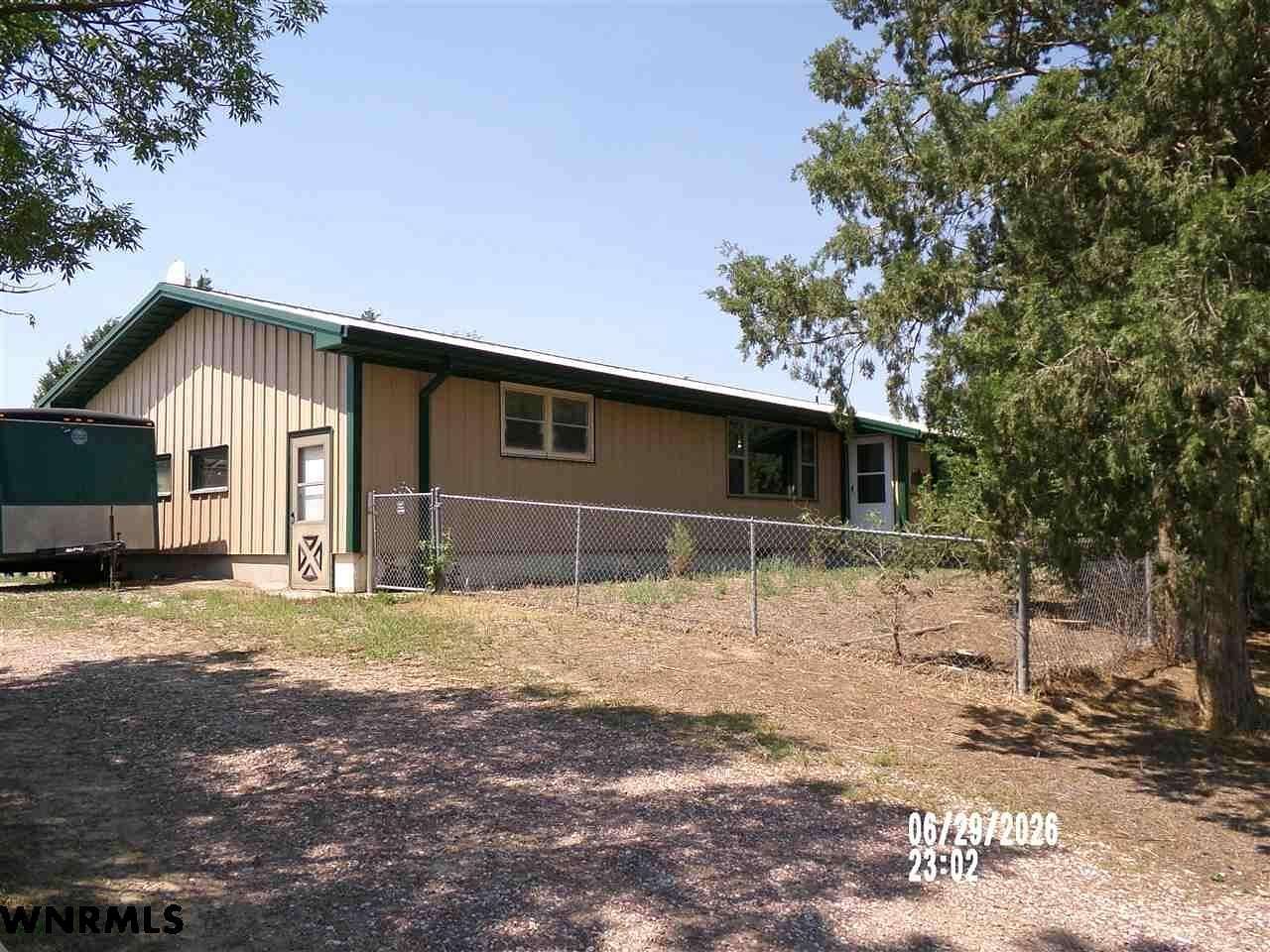 3.48 Acres of Land with Home for Sale in Gering, Nebraska