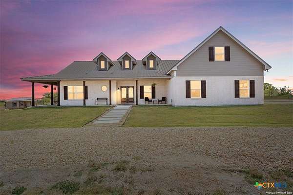 50 Acres of Recreational Land with Home for Sale in Temple, Texas
