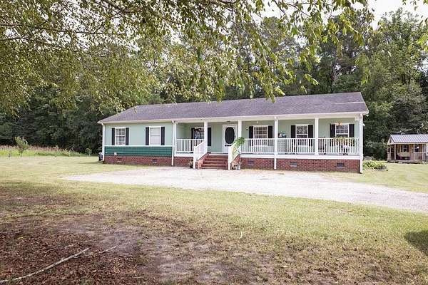 8.4 Acres of Land with Home for Sale in Nichols, South Carolina
