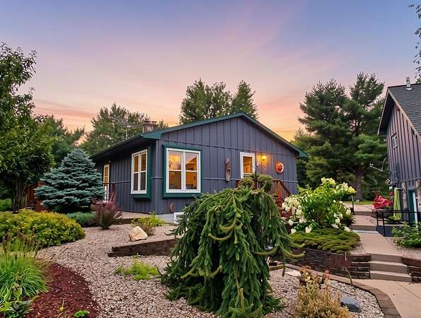 9.36 Acres of Land with Home for Sale in New Lisbon, Wisconsin