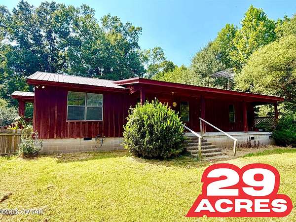 29 Acres of Land with Home for Sale in Pinson, Tennessee