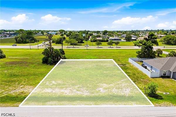 0.34 Acres of Commercial Land for Sale in Cape Coral, Florida