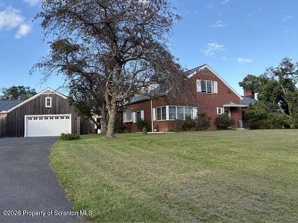 3.79 Acres of Land with Home for Sale in Dalton, Pennsylvania