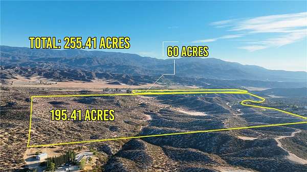 255 Acres of Agricultural Land for Sale in Aguanga, California