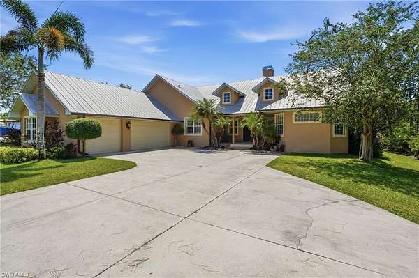 1.59 Acres of Land with Home for Sale in Alva, Florida
