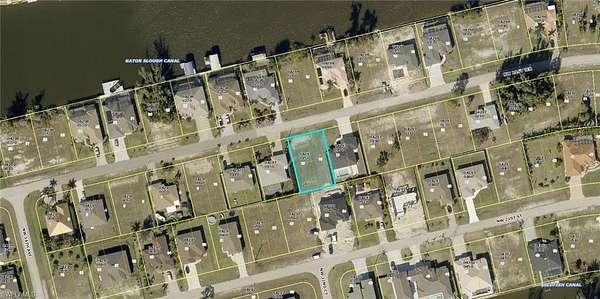 0.23 Acres of Residential Land for Sale in Cape Coral, Florida