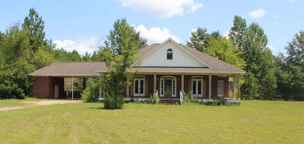 6.34 Acres of Land with Home for Sale in Slocomb, Alabama