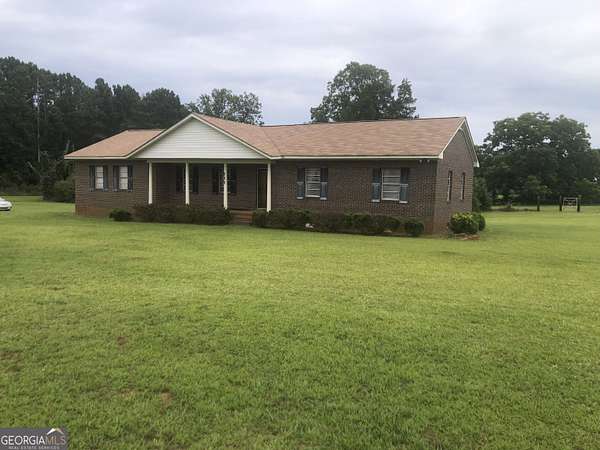 14.5 Acres of Land with Home for Sale in Thomaston, Georgia