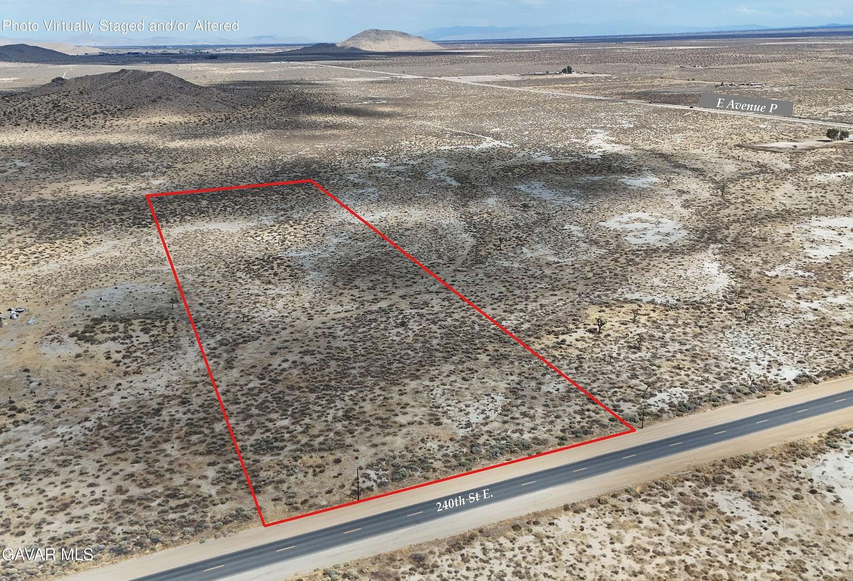10 Acres of Residential Land for Sale in Palmdale, California