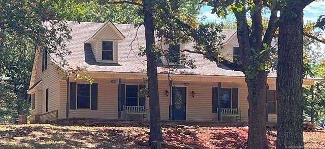 1.55 Acres of Land with Home for Sale in Claremore, Oklahoma