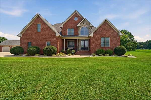4.89 Acres of Land with Home for Sale in Chesapeake, Virginia