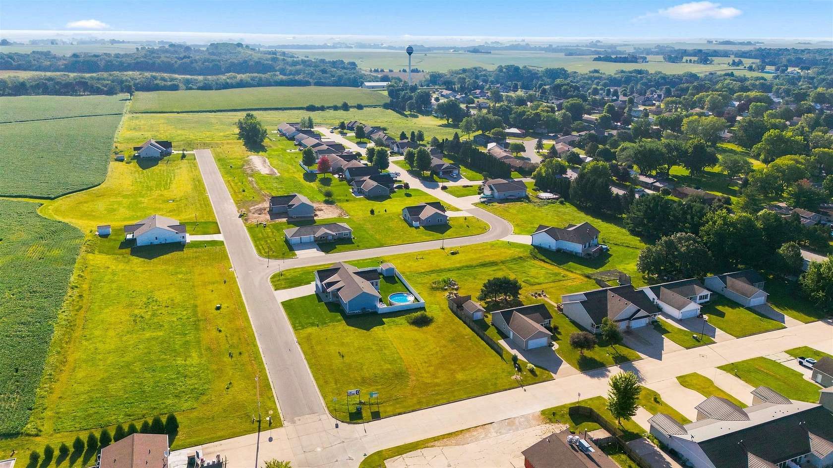 0.28 Acres of Residential Land for Sale in Gilbertville, Iowa