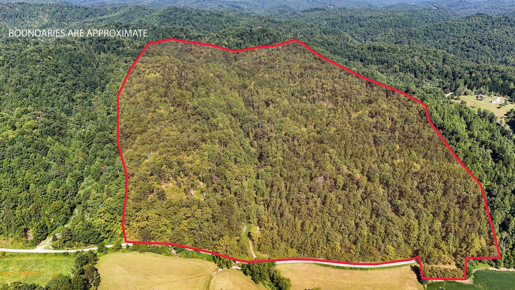 140 Acres of Recreational & Residential Land for Sale in Manchester, Kentucky