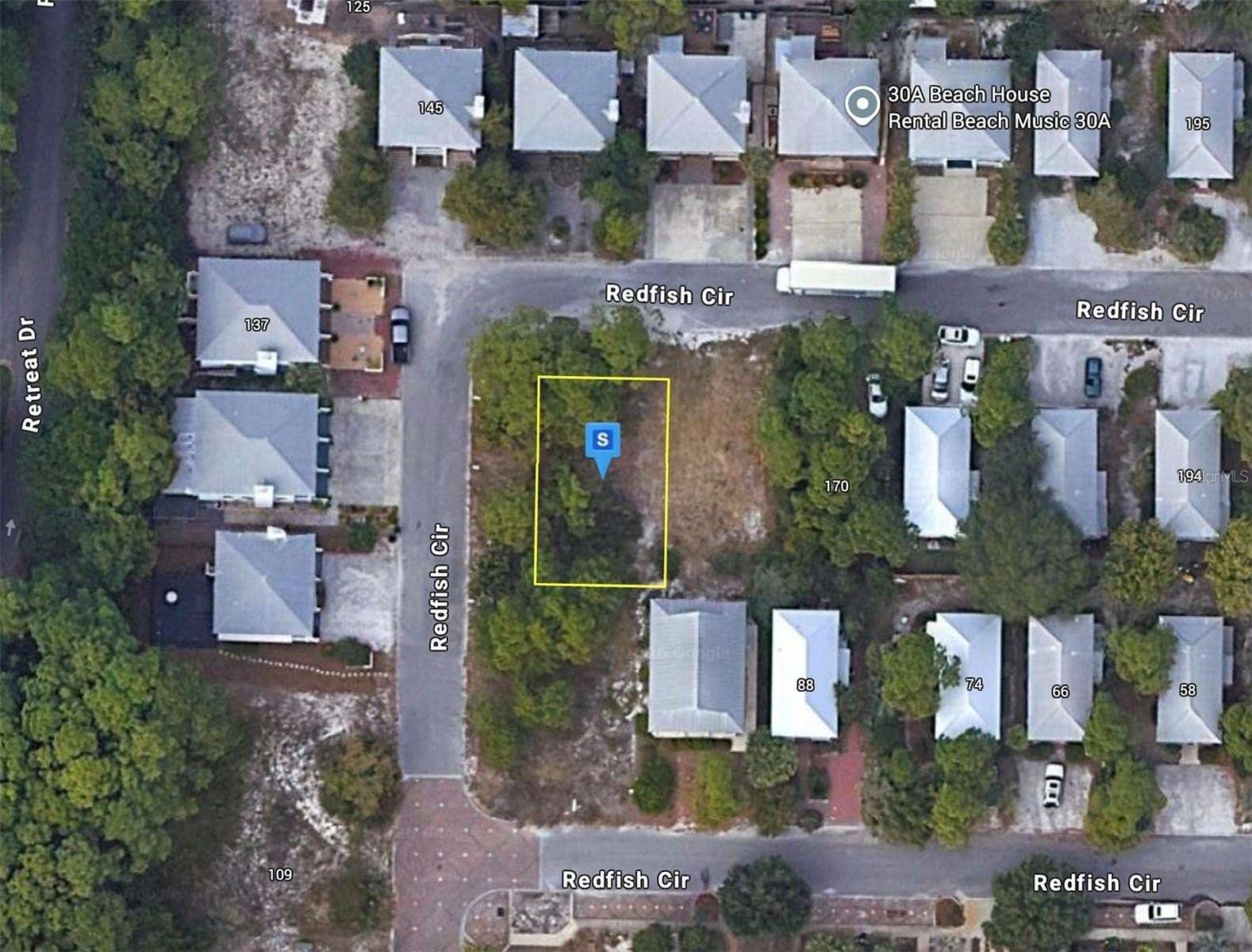0.07 Acres of Residential Land for Sale in Santa Rosa Beach, Florida