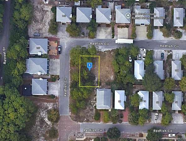 0.07 Acres of Residential Land for Sale in Santa Rosa Beach, Florida