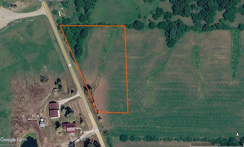 3 Acres of Land for Sale in La Plata, Missouri