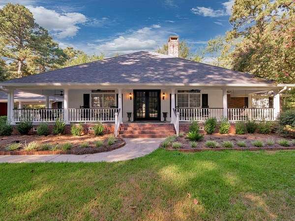 5 Acres of Land with Home for Sale in Douglass, Texas