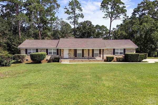 2 Acres of Land with Home for Sale in Cantonment, Florida