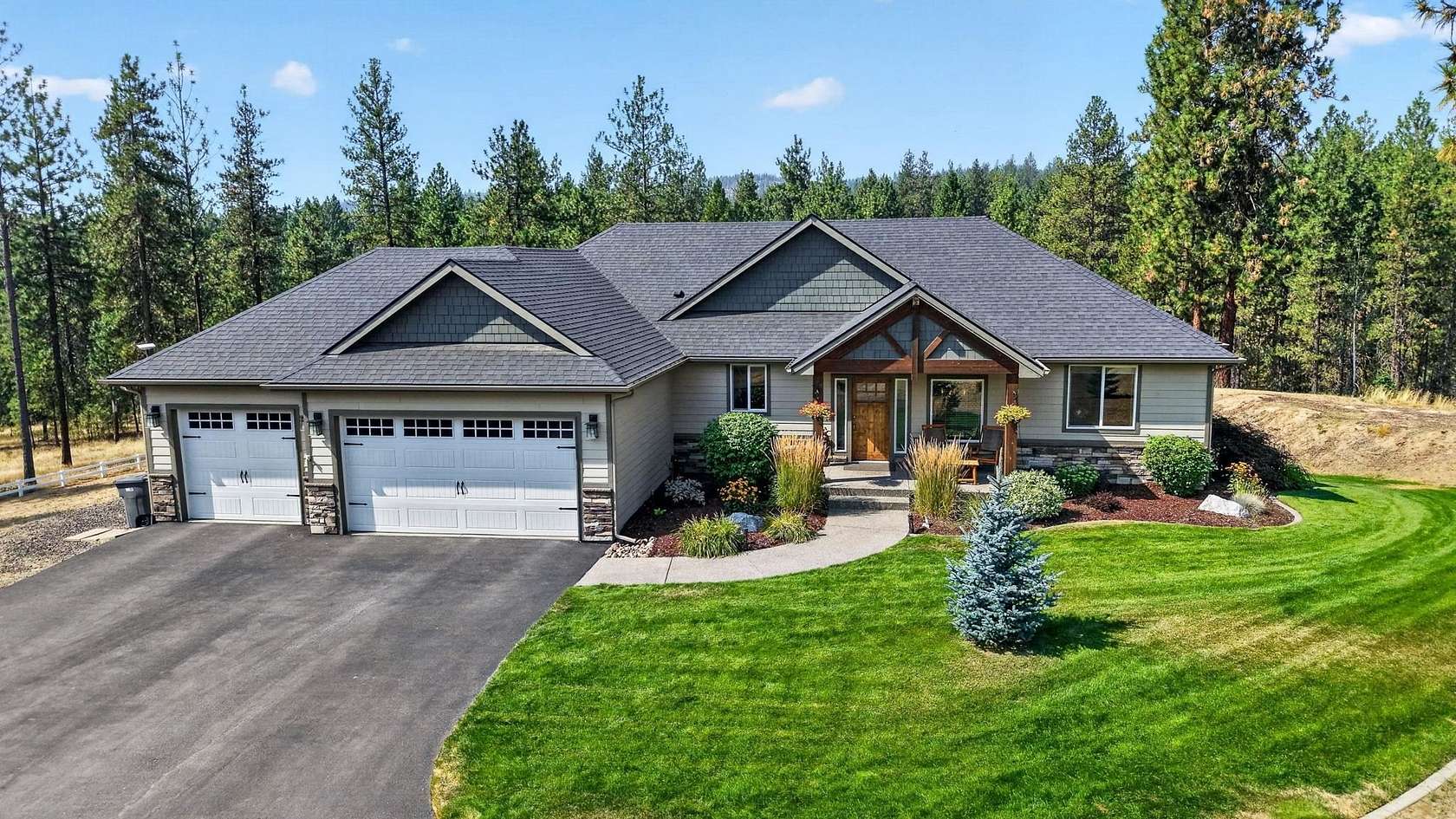3 Acres of Land with Home for Sale in Spokane, Washington