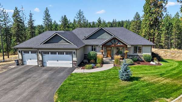 3 Acres of Land with Home for Sale in Spokane, Washington