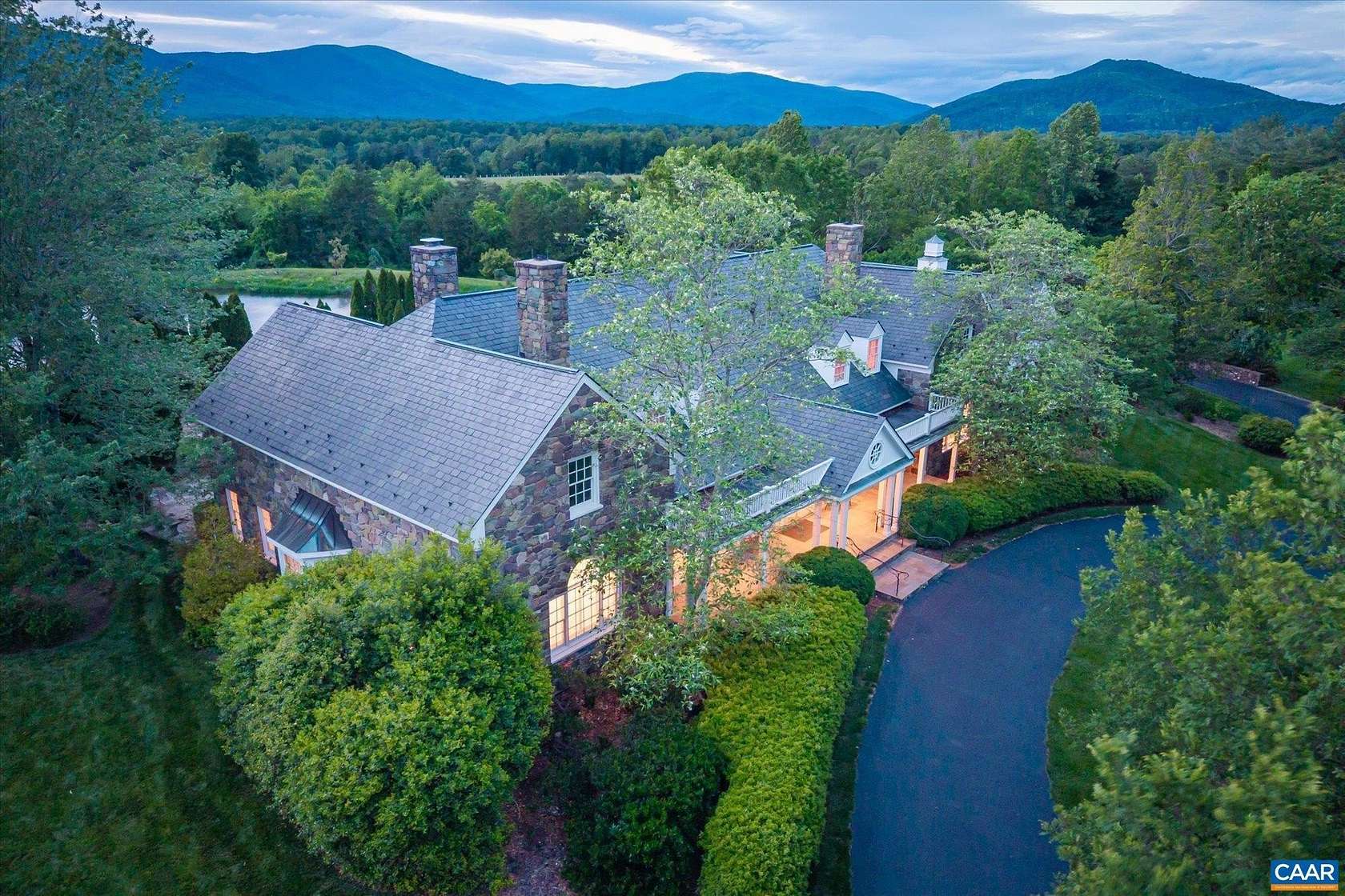 134 Acres of Agricultural Land with Home for Sale in Crozet, Virginia