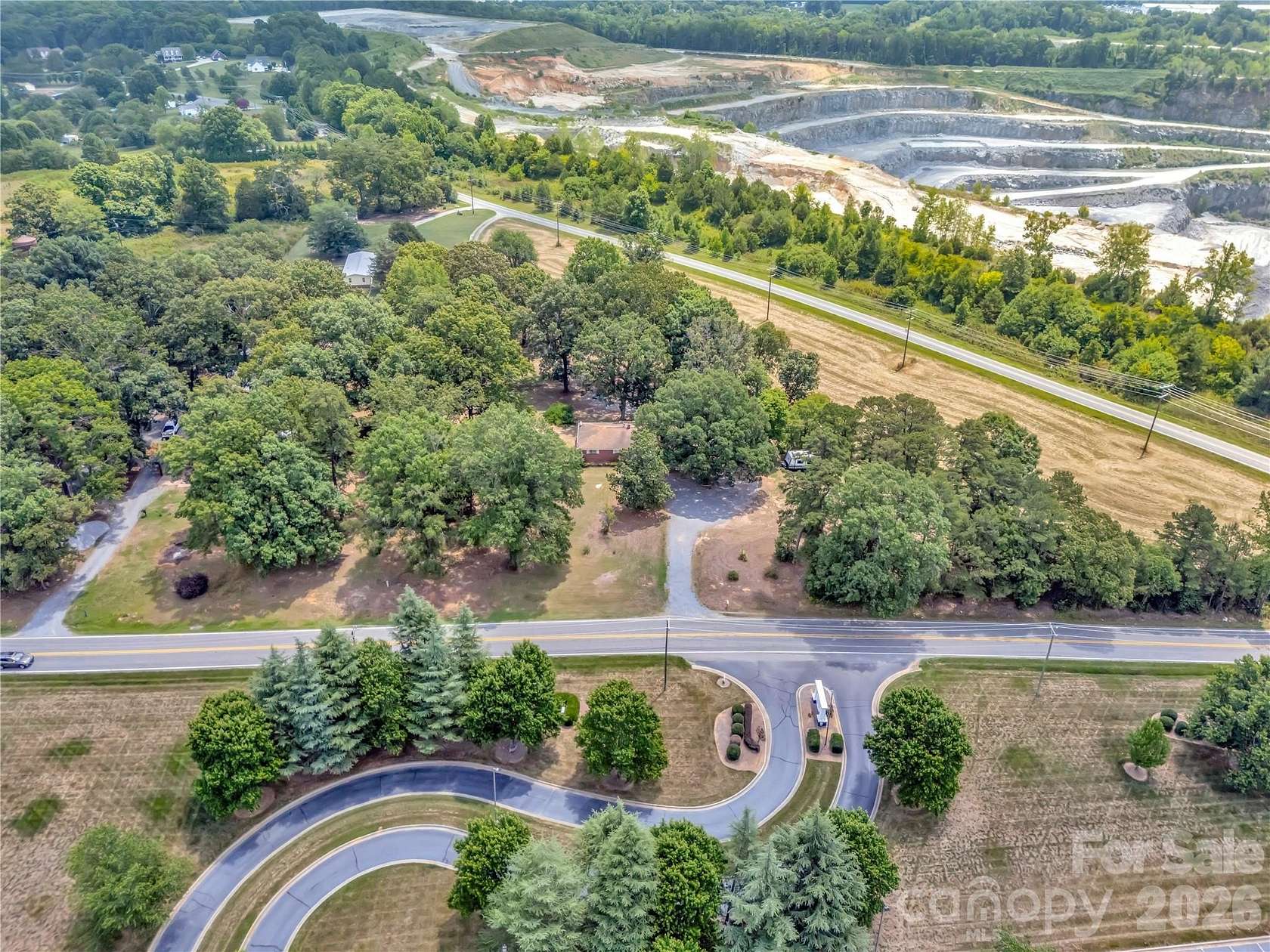 5.36 Acres of Commercial Land for Sale in Concord, North Carolina