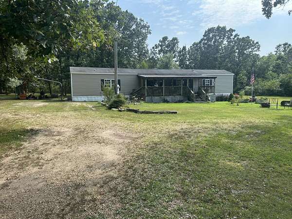 3 Acres of Land with Home for Sale in Edgar Springs, Missouri
