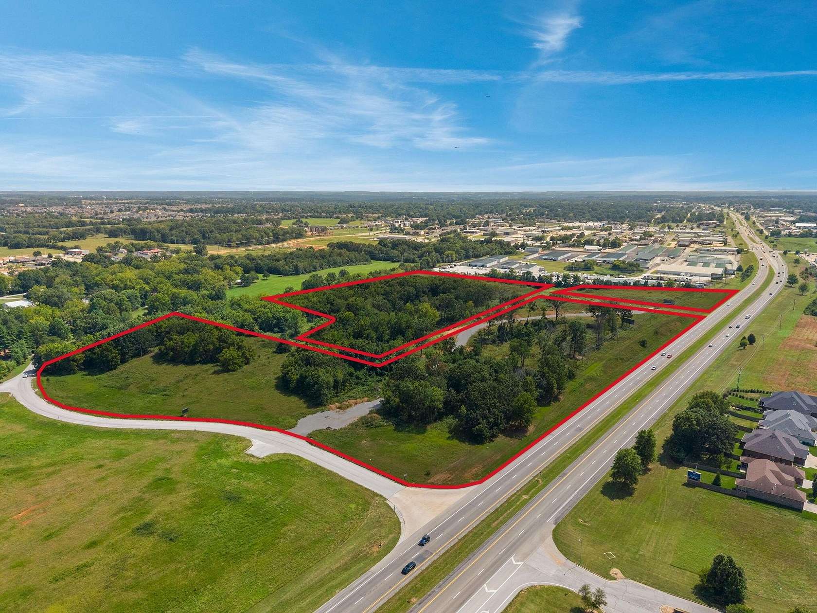 21.7 Acres of Land for Sale in Nixa, Missouri