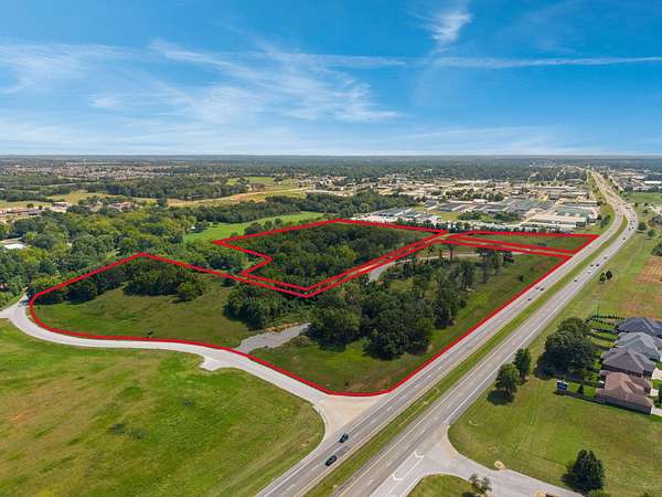21.7 Acres of Land for Sale in Nixa, Missouri