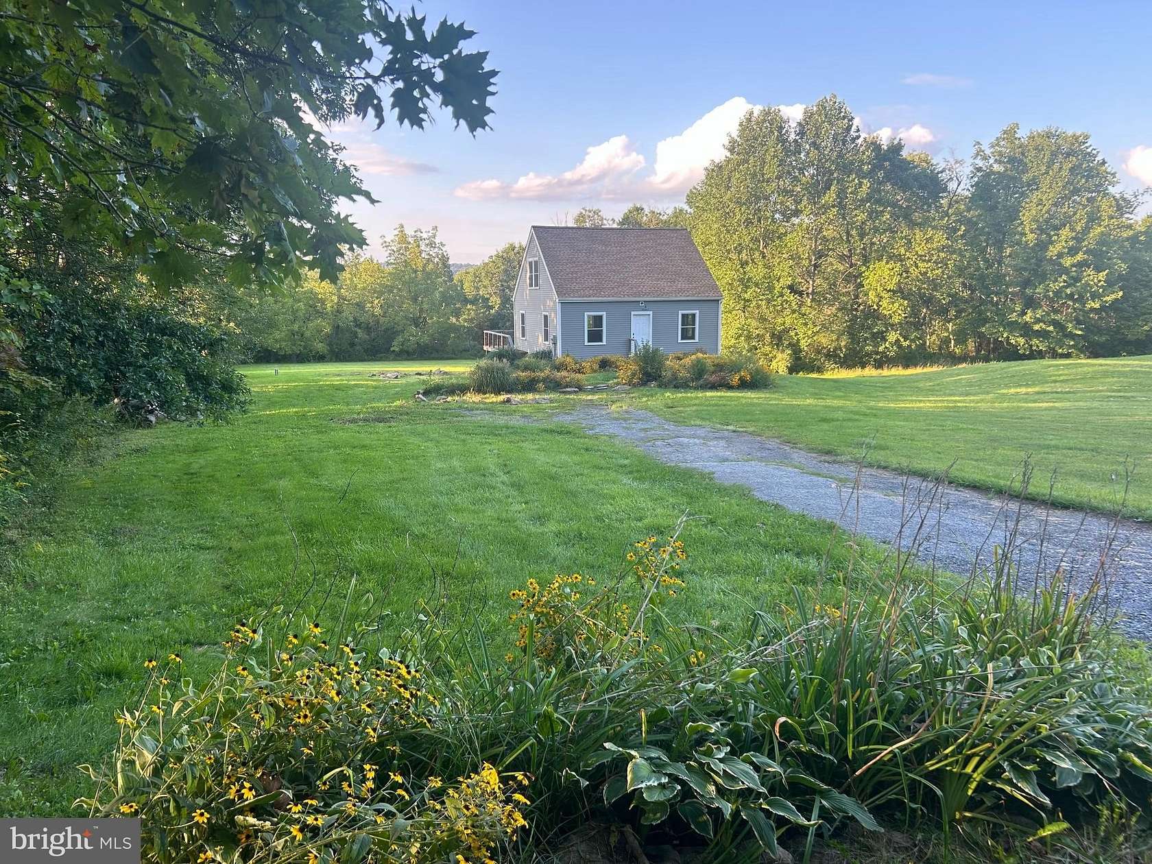 1.64 Acres of Land with Home for Lease in Elverson, Pennsylvania