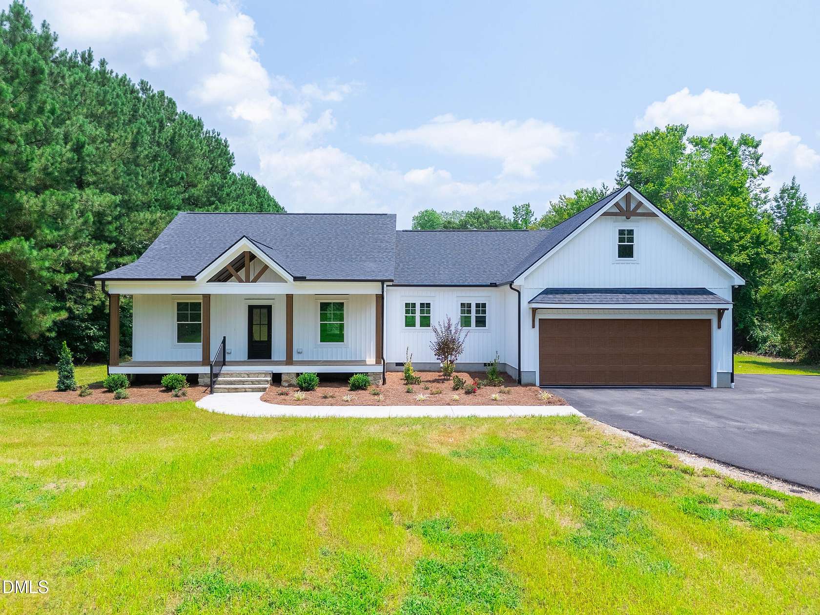 3.89 Acres of Land with Home for Sale in Kenly, North Carolina