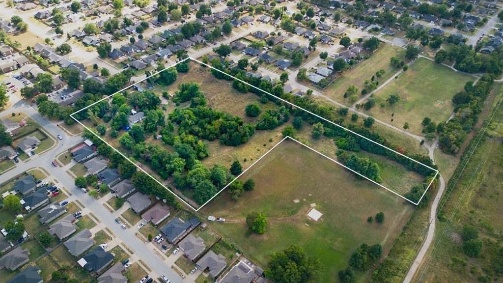 8.19 Acres of Residential Land for Sale in Rogers, Arkansas