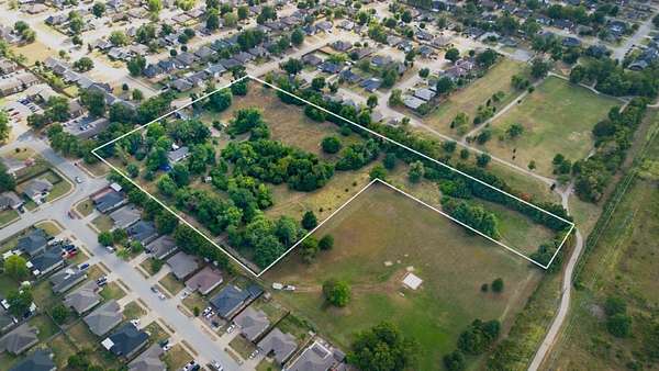 8.19 Acres of Residential Land for Sale in Rogers, Arkansas