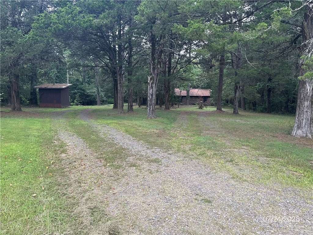 2.27 Acres of Land with Home for Sale in Dover, Arkansas