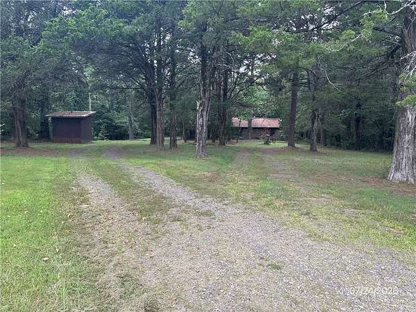 2.27 Acres of Land with Home for Sale in Dover, Arkansas