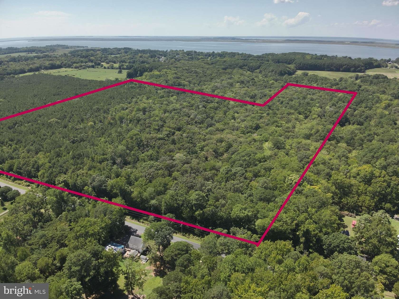 52 Acres of Recreational Land for Sale in Tyaskin, Maryland