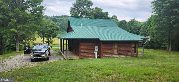 10 Acres of Land with Home for Sale in Valley Head, West Virginia