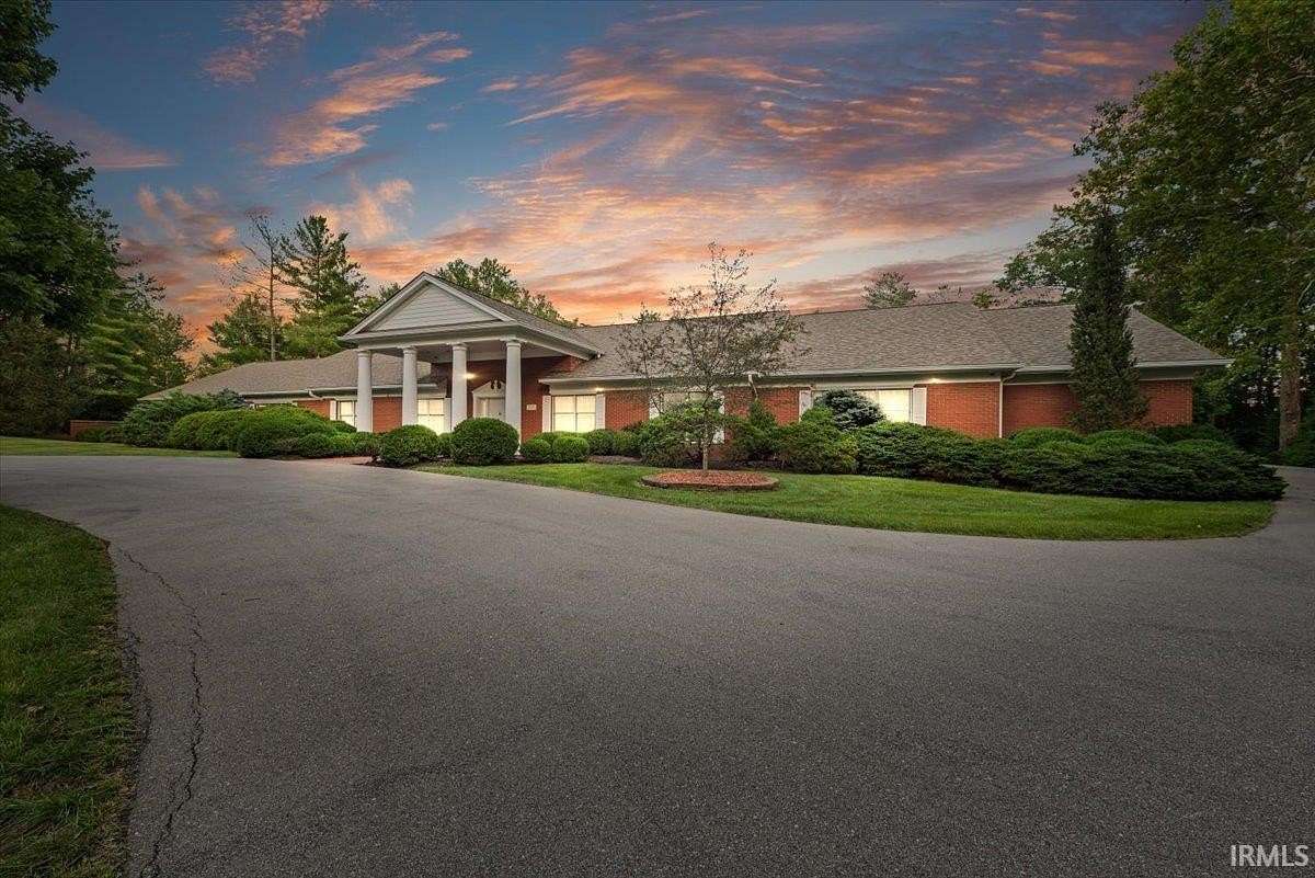 1.55 Acres of Land with Home for Sale in Bloomington, Indiana