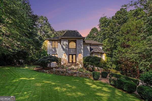 1.63 Acres of Land with Home for Sale in Peachtree City, Georgia