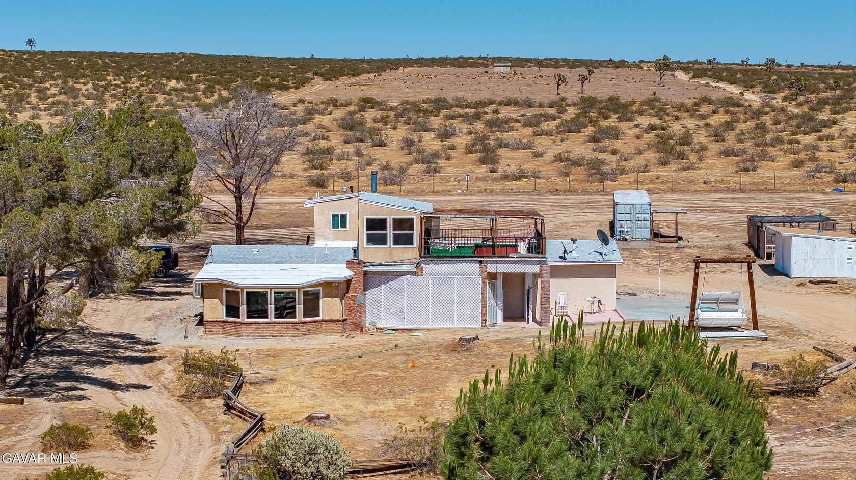 5.35 Acres of Land with Home for Sale in Lancaster, California