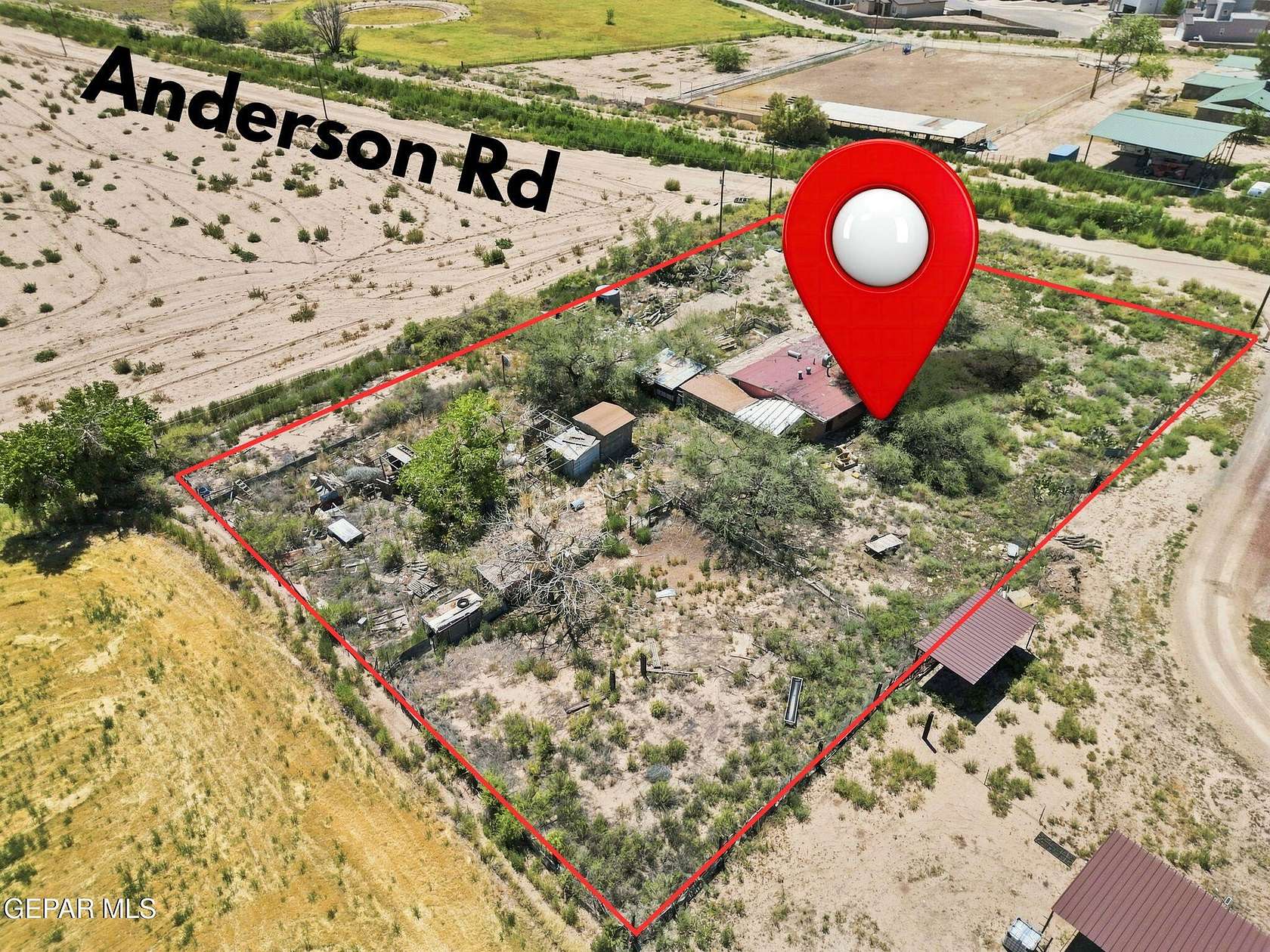 1 Acre of Residential Land for Sale in Socorro, Texas