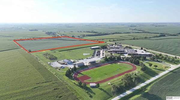 37.3 Acres of Agricultural Land for Sale in Murray, Nebraska