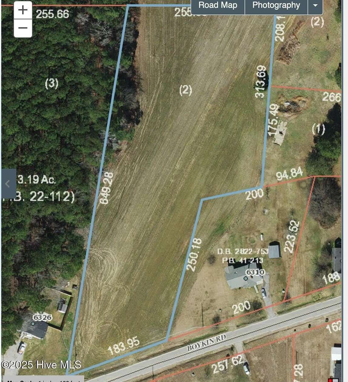 3.13 Acres of Residential Land for Sale in Wilson, North Carolina