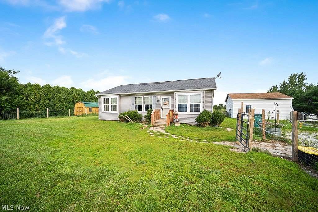5.65 Acres of Land with Home for Sale in Port Clinton, Ohio