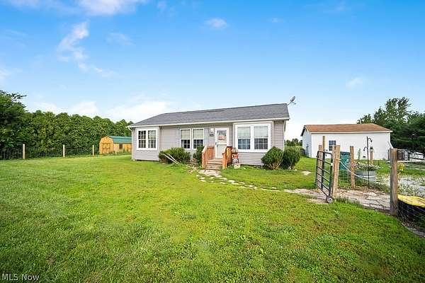 5.65 Acres of Land with Home for Sale in Port Clinton, Ohio