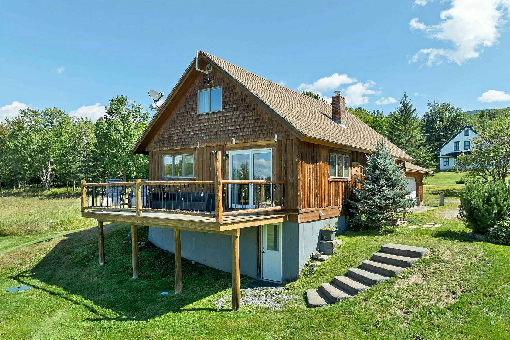 8.57 Acres of Land with Home for Sale in Jefferson, New Hampshire