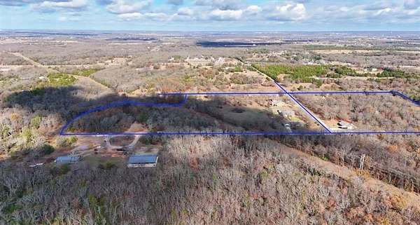 43.2 Acres of Land for Sale in Tecumseh, Oklahoma