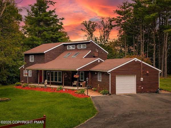 4.19 Acres of Land with Home for Sale in East Stroudsburg, Pennsylvania